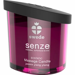 Świeca do masażu - Swede Senze Massage Candle Ecstatic 50 ml