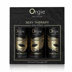 Zestaw olejków do masażu - Orgie Sexy Therapy Mini Size Set 3 x 30 ml