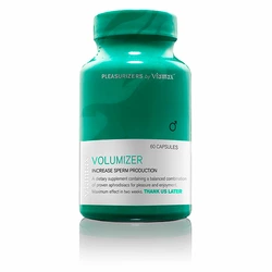 Tabletki pobudzające produkcję spermy - Viamax Volumizer 60 kapsułek