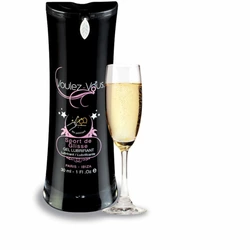 Lubrykant - Voulez-Vous... Waterbased Lubricant Champagne