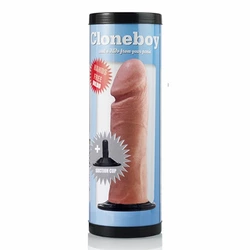 Zestaw do klonowania penisa z przyssawką - Cloneboy Dildo & Suction Cap Pink