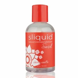 Lubrykant - Sliquid Naturals Swirl Cherry Vanilla 125 ml