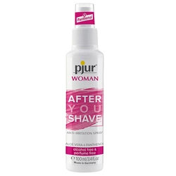 Spray po goleniu dla kobiet - Pjur Woman After You Shave 100 ml