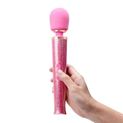 Masażer - Le Wand Petite All That Glimmers Massager Pink