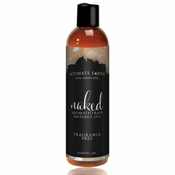 Olejek do masażu - Intimate Earth Massage Oil Naked 120 ml