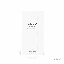 Prezerwatywy - Lelo HEX Original 12 szt