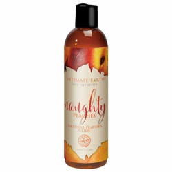 Lubrykant - Intimate Earth Natural Flavors Naughty Nectarines 120 ml