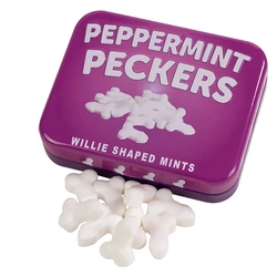 Miętówki w kształcie penisów - Peppermint Peckers Mini
