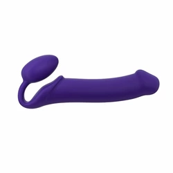 Dildo - Strap-On-Me Bendable Strap-On Purple L