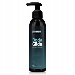 Żel nawilżający i do masażu - CoolMann BodyGlide 150 ml