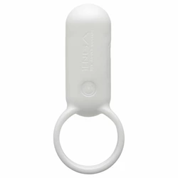 Pierścień wibrujący - Tenga SVR Smart Vibe Ring Pearl White