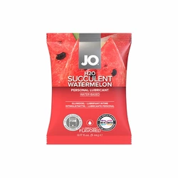 Lubrykant (saszetka) - System JO H2O Watermelon 5 ml