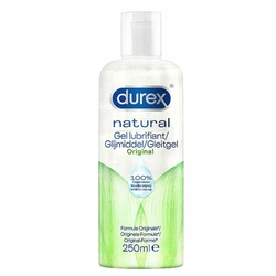 Lubrykant wodny - Durex Lubricant Natural 250 ml