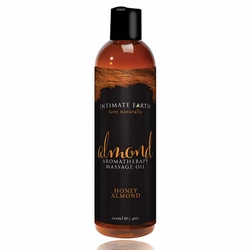Olejek do masażu - Intimate Earth Massage Oil Almond 240 ml