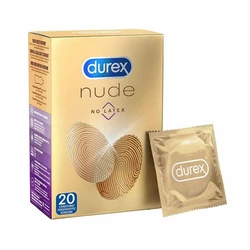 Prezerwatywy - Durex Nude No Latex 20 szt