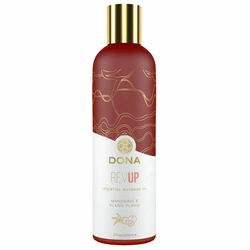 Olejek do masażu - Dona Massage Oil Rev Up Mandarin & Ylang Ylang 120 ml