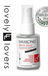 Lovely Lovers - powiększanie penisa - Maxilong Spray 50 ml