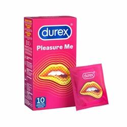 Prezerwatywy stymulujące - Durex Pleasure Me 10 szt