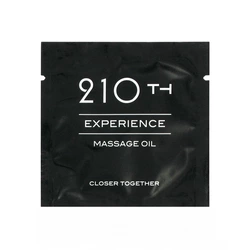 Olejek do masażu (saszetka) - 210th Massage Oil 5 ml