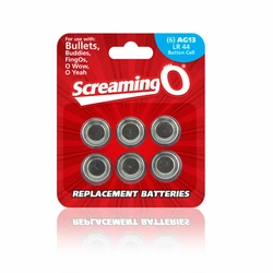 Baterie - The Screaming O Size AG-13 Batteries