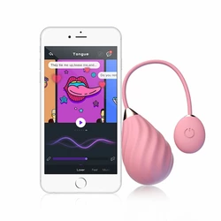 Jajeczko sterowane aplikacją - Magic Motion Magic Sundae Pink