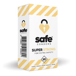 Prezerwatywy wzmocnione - Safe Super Strong 10 szt