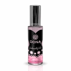 Perfumy z feromonami - Dona Pheromone Perfume Fashionably Late 60 ml