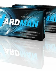 Hardman - potencja i większy wytrysk - 3 tabletki