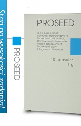 Proseed - potencja i większy wytrysk - 10 tabletek