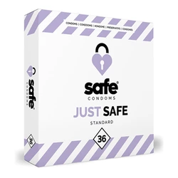 Prezerwatywy - Safe Just Safe 36 szt