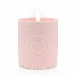 Świeca do masażu - HighOnLove Pink Massage Candle Lychee Martini