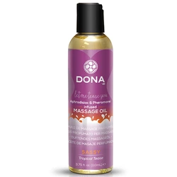 Olejek do masażu - Dona Scented Massage Oil Sassy 110 ml