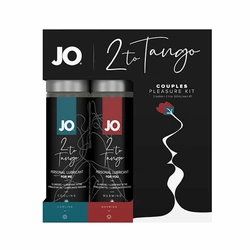Zestaw lubrykantów - System JO 2 to Tango 2 x 60 ml