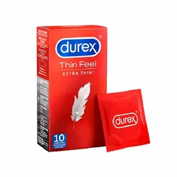 Prezerwatywy cienkie - Durex Thin Feel Extra Thin 10 szt