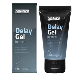 Żel opóźniający - CoolMann Delay Gel 40 ml