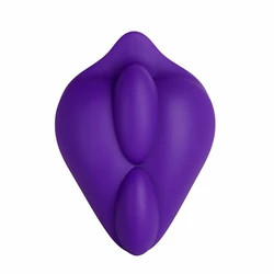 Nakładka stymulująca - Banana Pants Bumpher Purple Plush