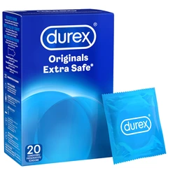 Prezerwatywy - Durex Originals Extra Safe 20 szt