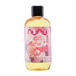 Olejek do masażu - Nuru Massage Oil Rose 250 ml