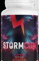 Stormcum - Zwiększa objętość nasienia