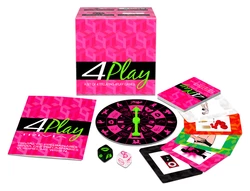 Kheper Games - Zestaw 4 Gier Erotycznych 4Play
