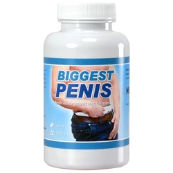 Biggest Penis - Kapsułki Na Powiększenie Penisa