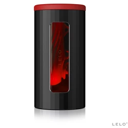 Lelo - Masturbator F1 V2 W Kolorze Czarno-Czerwonym