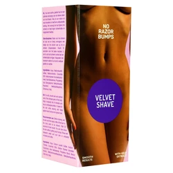 Velvet Shave - Krem Do Golenia Miejsc Intymnych U Kobiet