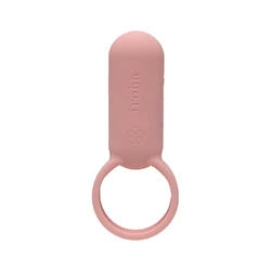 Iroha by Tenga - Mini Wibrator Na Palec Różowy SVR Coral Pink