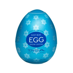 Tenga - Jednorazowy Masturbator Śnieżne Jajeczko Egg Snow Crystal 1szt