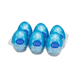 Tenga - Jednorazowy Masturbator Śnieżny Egg Snow Crystal 6szt