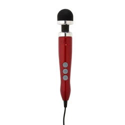 Doxy - Number 3 Wand Innowacyjny masażer ładowany USB czerwony