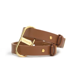 Crave - ICON Cuffs - Eleganckie mankiety pokryte 18k złotem