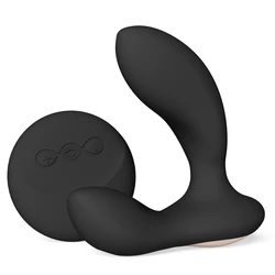 LELO - Hugo 2 Remote - Zdalnie sterowany masażer prostaty czarny