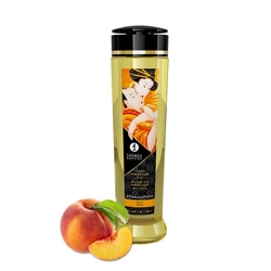Olejek do masażu - Shunga Massage Oil Stimulation Peaches 240 ml